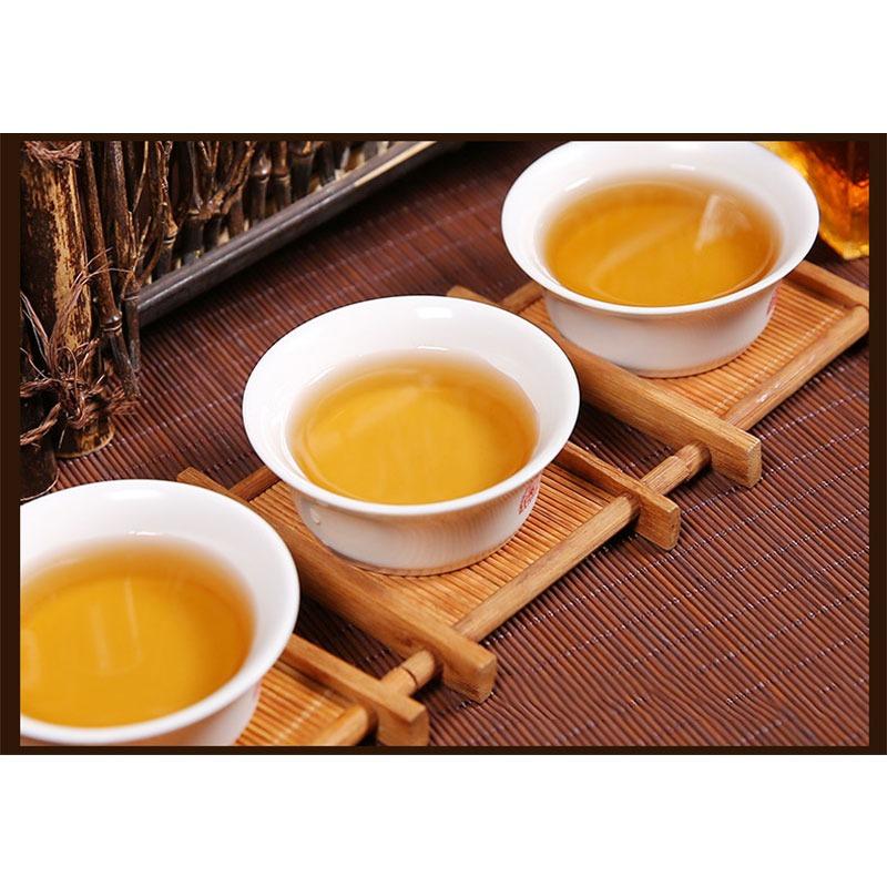 Hunan Anhua Baishaxi 2017/2019 Fu Yuan Dark Tea Golden Flower Fu Zhuan Tea 750g