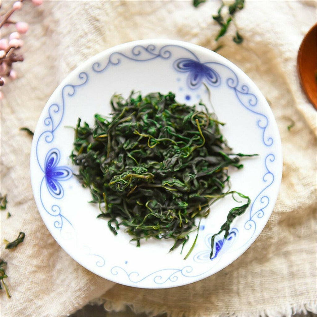 HelloYoungTea New Tea Flower Herbal tea Small-leaved Kuding Tea Qingshanlvshui