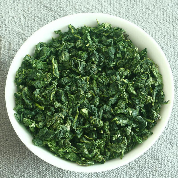 HelloYoungTea Anxi Tie Guan Yin Loose Leaf Tea Strong Orchid Aroma Spring Harvest Fresh Tea