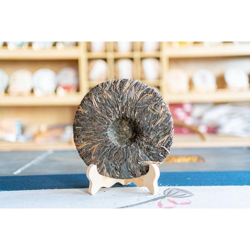 400g Yunnan Ancient Pu'er Seven Seed Cake Tea DaXueshan Handle Tea Pu'er Raw Tea