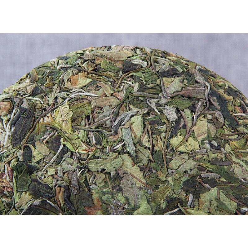 HelloYoungTea 357g Yunnan Ancient White Tea Natural Tea Leaf Healthy Drink
