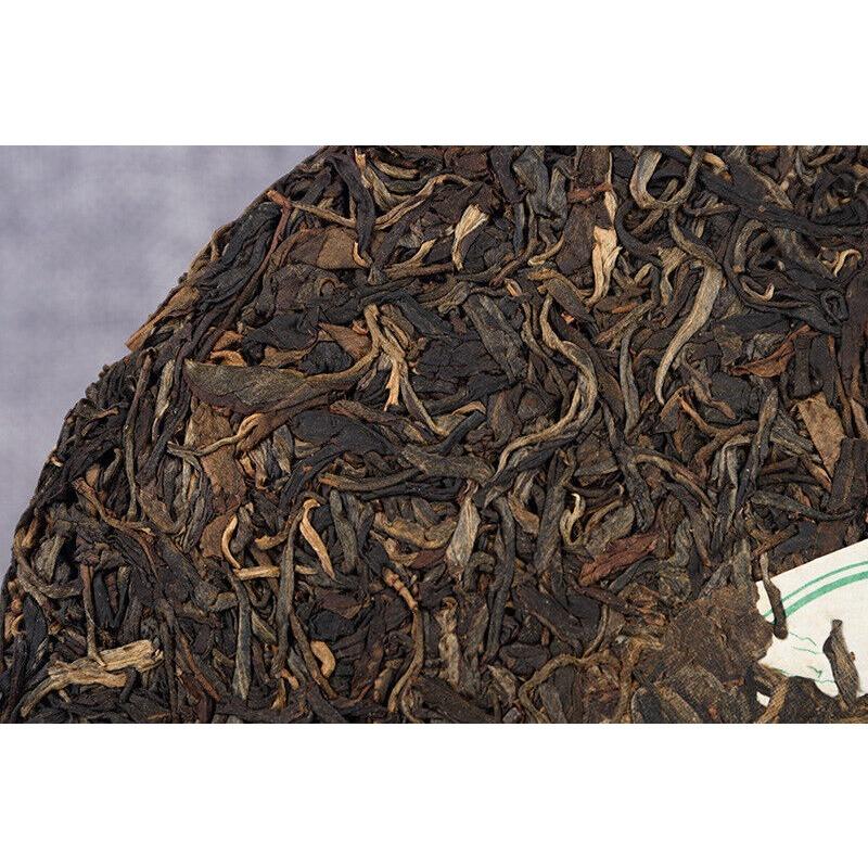 HelloYoungTea 357g Yunnan Raw Tea Cake Pu'er Tea Cake 357g