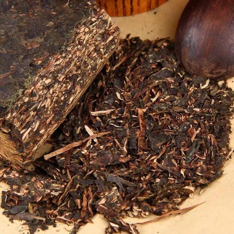 HelloYoungTea 250g Inner Mongolia Dark Tea Special Made Brick Tea Chinese Organic Black Tea