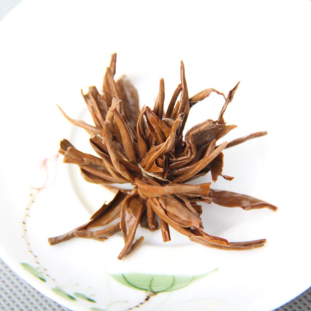 HelloYoungTea Chinese Yunnan Red Tea Handmade Red Tower Black Tea Special Grade Black Tea