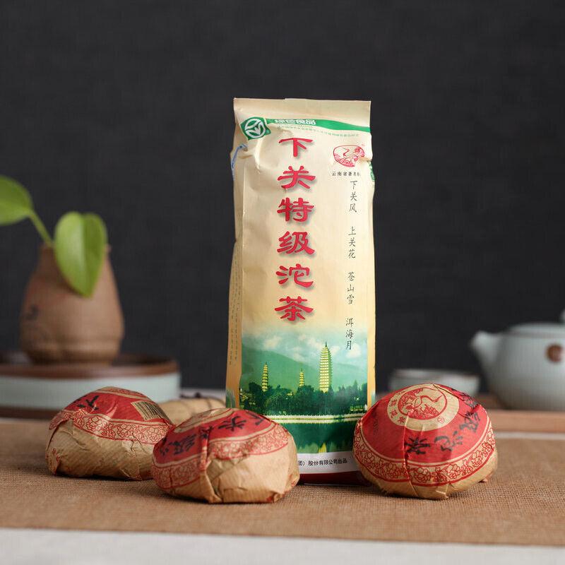 HelloYoungTea XIA GUAN TE JI TUO CHA 2010 Yunnan Tuocha Puer Puerh Pu-erh Tea Raw Pu'er 500g