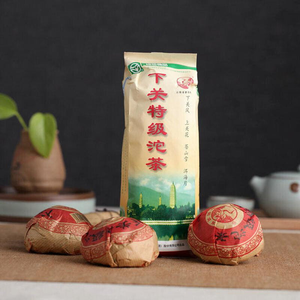 HelloYoungTea XIA GUAN TE JI TUO CHA 2010 Yunnan Tuocha Puer Puerh Pu-erh Tea Raw Pu'er 500g