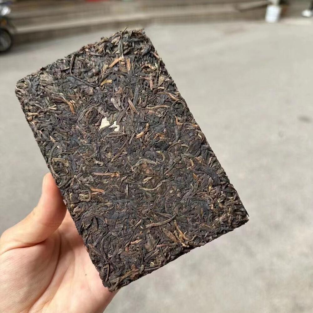 HelloYoungTea 250g Yunnan Old Pu-erh Brick Tea 2005 Dayi Aged Puerh Raw Tea Premium Pu'er Tea
