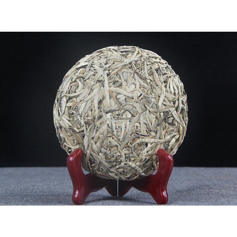 200g White Tea Cake Silver Needle Yunnan White Tea Ancient Tree Pu'er Tea Cake