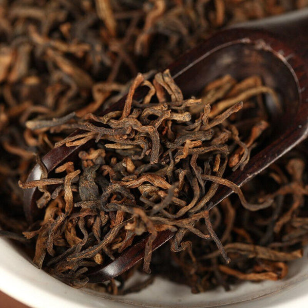 HelloYoungTea Dian Hong Golden Black Tea Spring Gift Healthy Loose Leaf