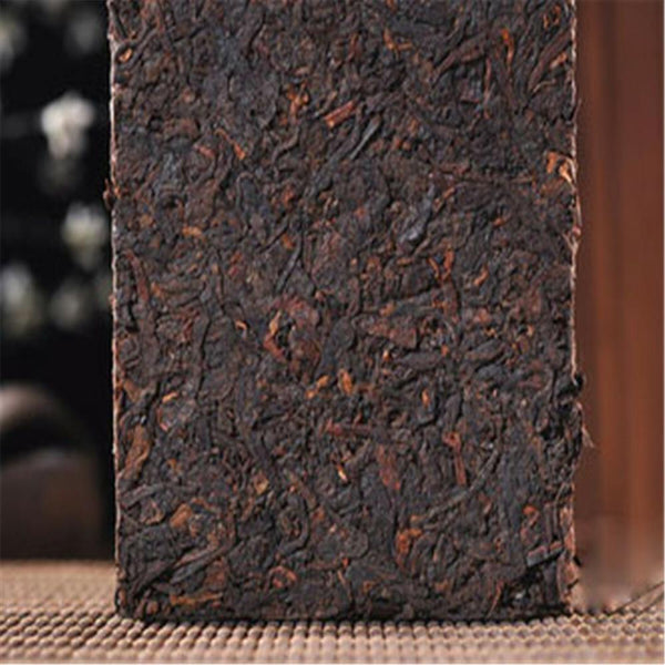 HelloYoungTea Pu-Erh Tea Ripe Cake Yunnan 500g Fermented Chinese Organic Premium Loose Leaf Bulk