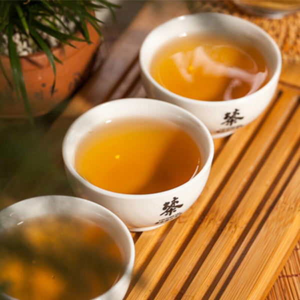 HelloYoungTea Mengku Raw Pu-erh Tea Cake 400g Rongshi Shen Puerh Mengku Hao Chinese Puer