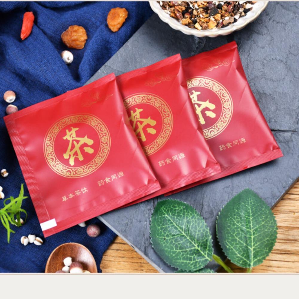 HelloYoungTea 5g*20 Bags Organic Ginseng Goji Berry Tea Herbal Blend Immune Support