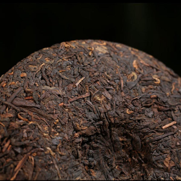 HelloYoungTea Yunnan Ripe Pu Erh Tea Cake 2499g 7 Pcs Ruyi Qizi
