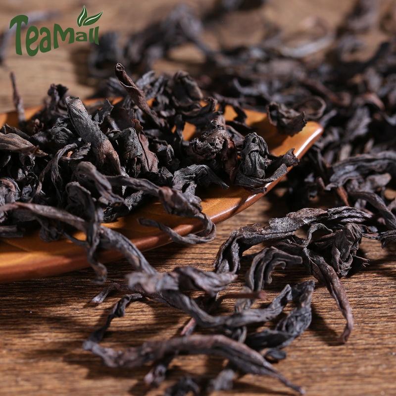 HelloYoungTea 2023 Wuyi Rock Tea, Carbon Roasted Oolong Da Hong Pao Liao Chou Style, 250g
