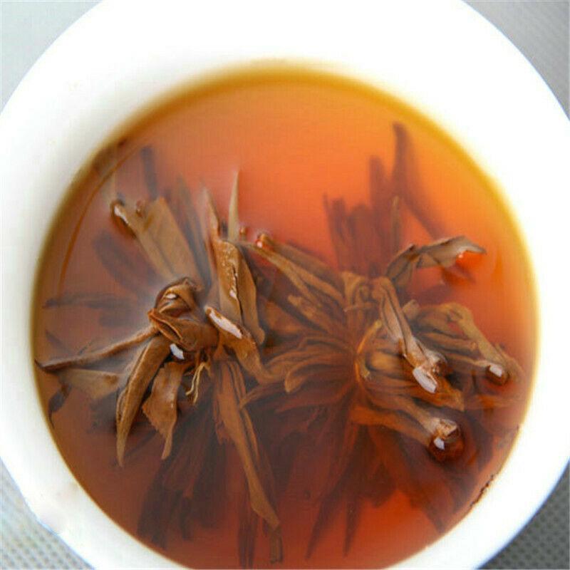 HelloYoungTea Chinese Yunnan Red Tea Handmade Red Tower Black Tea Special Grade Black Tea
