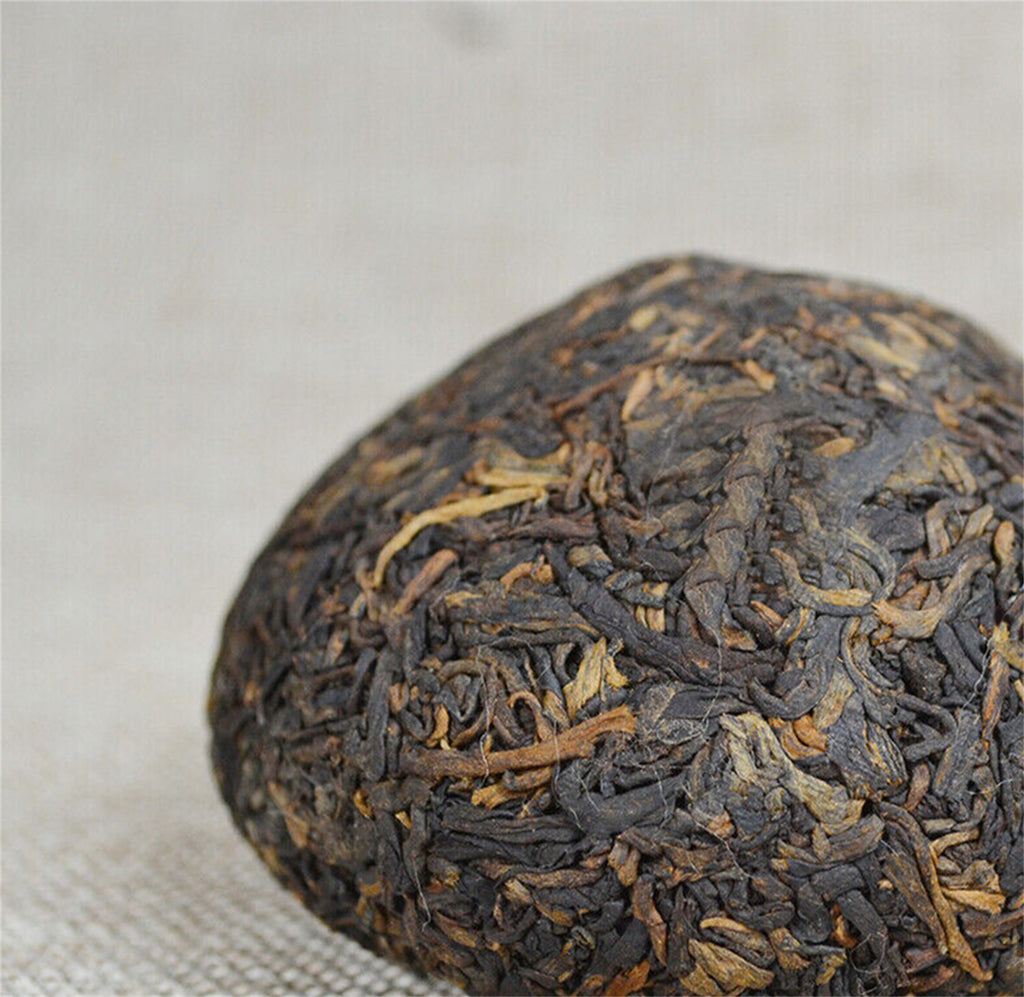 HelloYoung Tuo Cha Puer Ripe Tuocha * Pu Erh V93 Tea Menghai Dayi Ripe Pu-erh Tea
