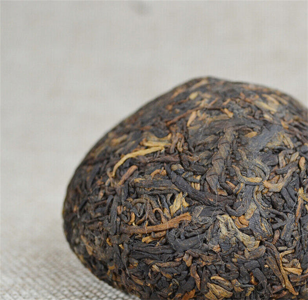 HelloYoung Tuo Cha Puer Ripe Tuocha * Pu Erh V93 Tea Menghai Dayi Ripe Pu-erh Tea