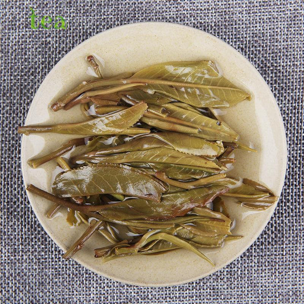 HelloYoungTea Yunnan Pu'er Raw Tea Cake, Mengku Pu'er, Iceland Pure Raw Tree, 357g