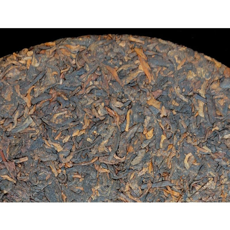 "Red Dragon" Menghai Golden Buds Ban Zhang Ripe Puer Tea Shu Pu-erh 357g