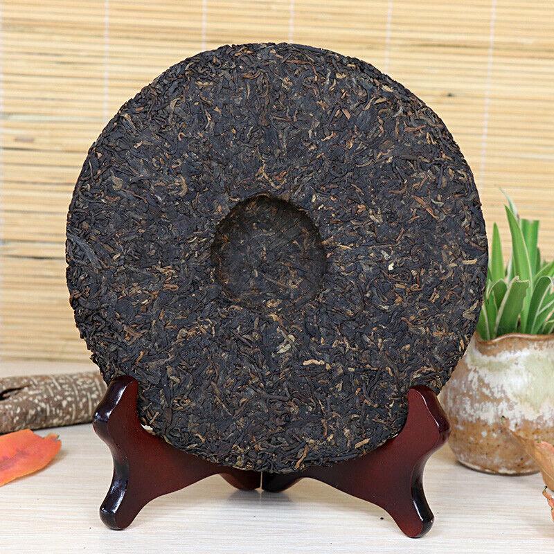 HelloYoungTea 2017 TAETEA Menghai Dayi Wei Zui Yan Classic Ripe Pu'er Tea Puerh Tea Cake 357g