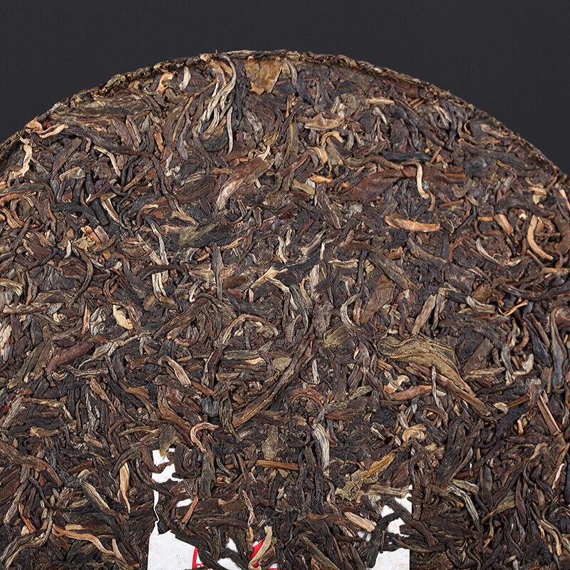 HelloYoungTea T8603 Tie Bing * 2007 XiaGuan Tuocha Aged Old Pu'er Puerh Puer Tea Raw Shen 357g