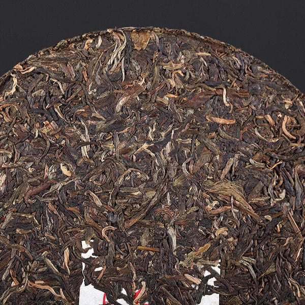 HelloYoungTea T8603 Tie Bing * 2007 XiaGuan Tuocha Aged Old Pu'er Puerh Puer Tea Raw Shen 357g