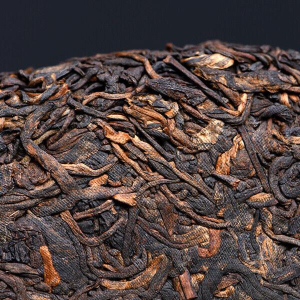 HelloYoungTea Ancient Mt. Old Tree * Haiwan Puerh Tea Cake 2018 500g Ripe Puer Shu Batch 181
