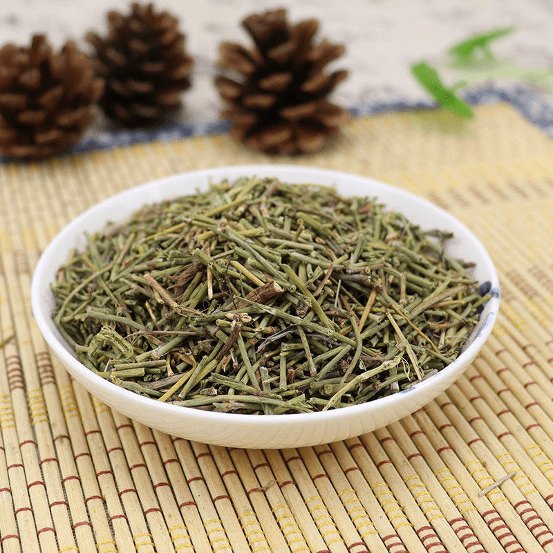 HelloYoung250g MaHuang Herbal Tea Pure Raw Natural Ephedra Sinica Tea Ma Huang Tea Health Care Tea Muhuang Mohuang Mahang Main image