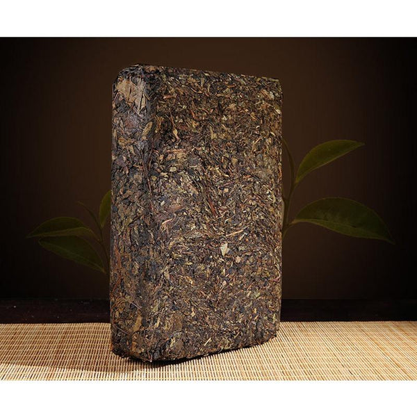 Hunan Anhua Baishaxi 2017/2019 Fu Yuan Dark Tea Golden Flower Fu Zhuan Tea 750g