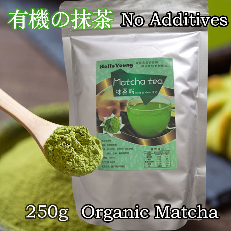 HelloYoung matcha green tea powder 250g diet drink for loss weight Green Tea Matcha Tea Japanese Tea Gift Idea slimming Main image