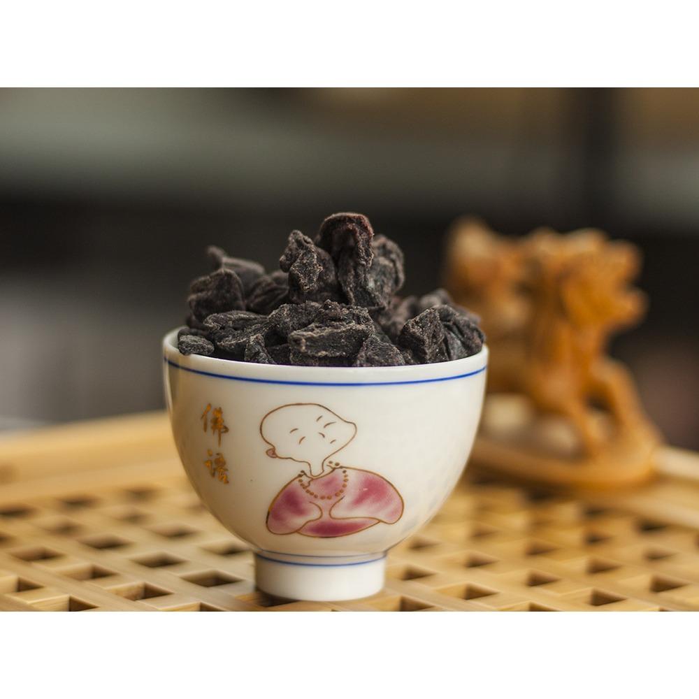 HelloYoungTea Dried Black Plum Fruit Tea Natural Smokey Ebony Herbal Tea Healthy Drink