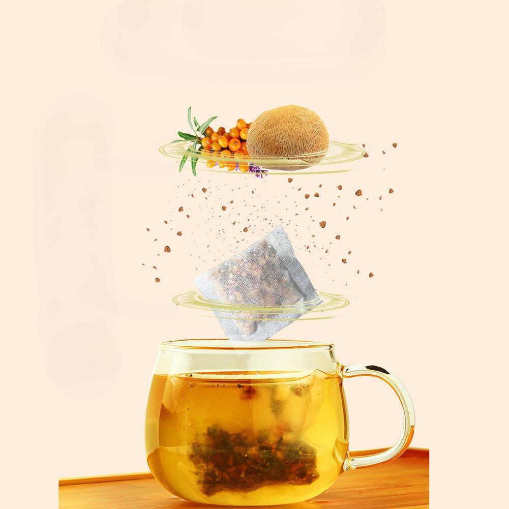 HelloYoungTea Tongrentang Hericium Erinaceus Seabuckthorn and Clove Tea Stomach Nourishing Tea Health Tea