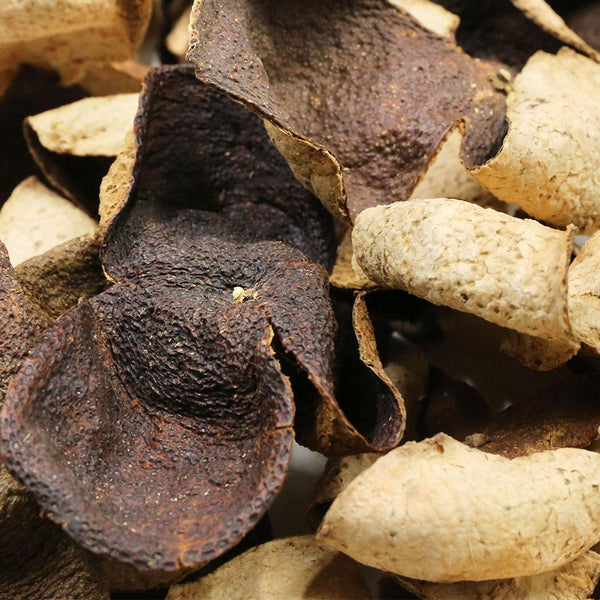 2018 XinHui Luokeng Chenpi (Dried Tangerine Peel), 50g 2018年新会罗坑陈皮（干橘皮），50克