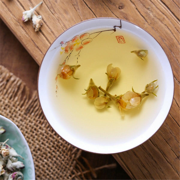 HelloYoungTea Apple Flower with Rose Tea New Flower Tea, Flower Tea Herbal Tea Healthy Drink