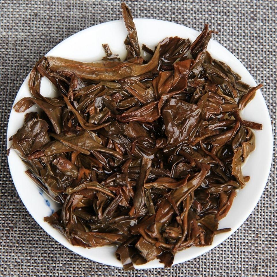 HelloYoungTea 2007 Yunnan Meng Hai Qi Zi Bing Cha Classic FU HAI 7536 Puer Tea Pu'er Raw 357g