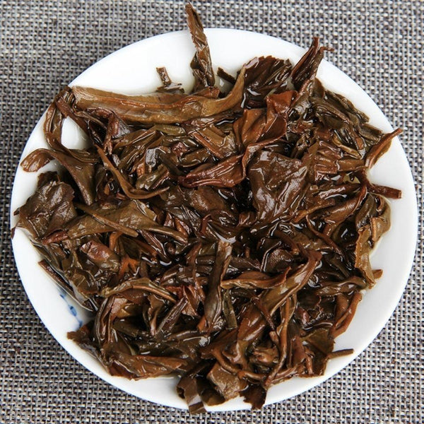 HelloYoungTea 2007 Yunnan Meng Hai Qi Zi Bing Cha Classic FU HAI 7536 Puer Tea Pu'er Raw 357g
