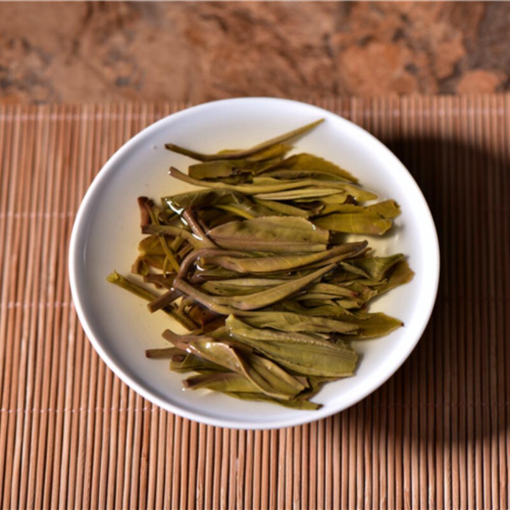 HelloYoungTea Natural 2017 Yunnan Raw Pu-erh Tea Cake 357g Big Tree Spring Pu'er