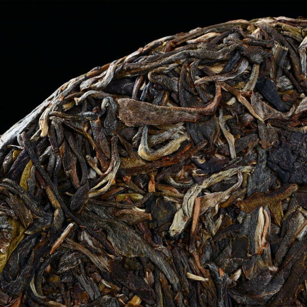 HelloYoungTea Yunnan Nannuoshan Arbor Raw Pu-erh Tea Cake 357g Slimming