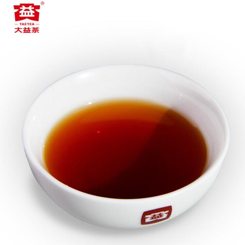 HelloYoungTea Golden Pu'er Tuo TAETEA DAYI Zheng Pin Xiao Jin Tuo Pu-erh Tea Tuo Mini 36g Ripe