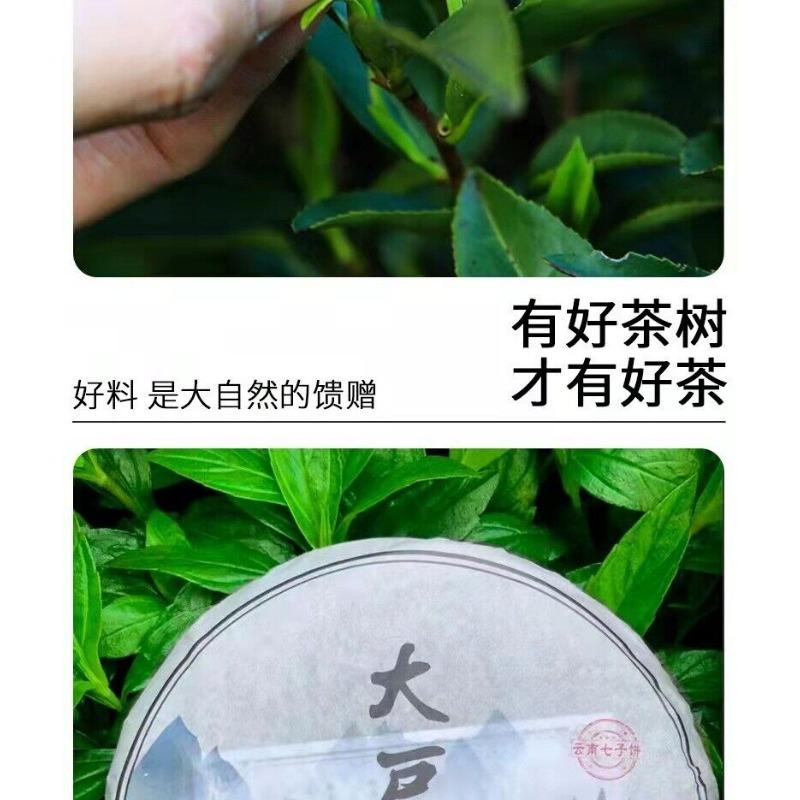 Yunnan Pu'er Tea Raw Tea Cake Raw Puer Tea Cake 357g