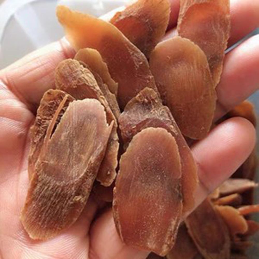 HelloYoungTea Korean Red Ginseng Root Slices 250g for Herbal Tea