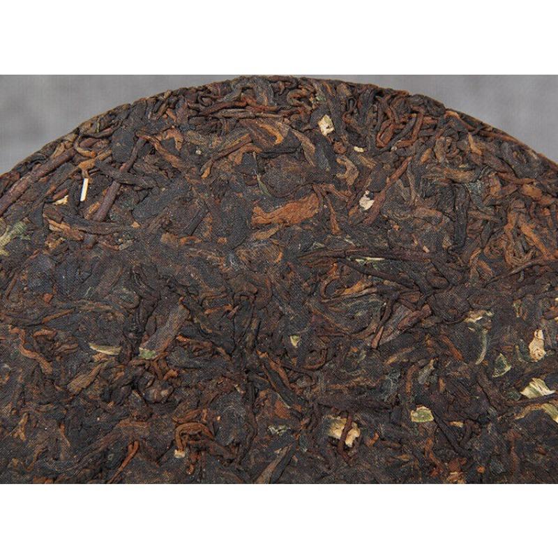 357g Yunnan Pu'er Ripe Tea Cake