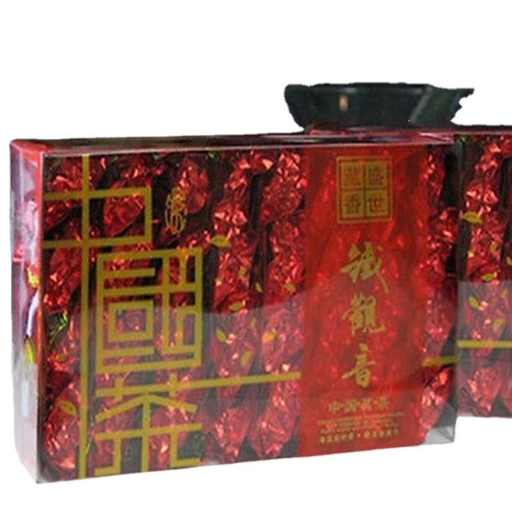 HelloYoungTea Chinese Oolong Tea Organic Anxi Tie Guan Yin Premium Loose Leaf