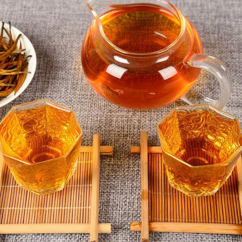 HelloYoungTea 500g Fengqing Dian Hong Tea Yunnan Black Tea 17.6 OZ