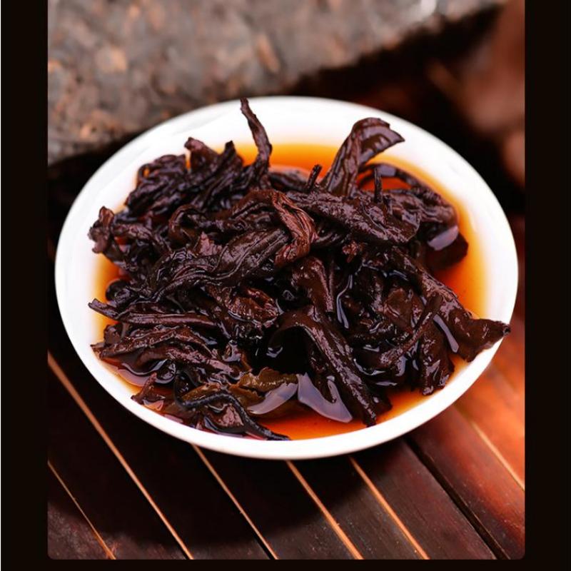 HelloYoungTea 250g 2011 Year Puerh Ripe Tea Brick Yunnan Ancient Tree Pu-erh Cooked Brick Tea
