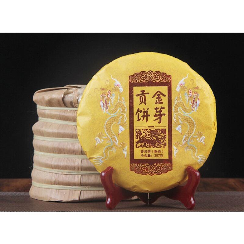 357g Yunnan Pu'er Ripe Tea Cake
