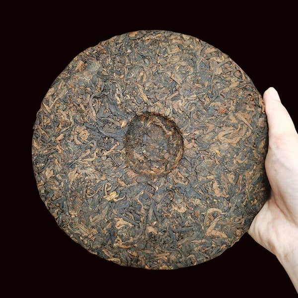 357g Yunnan Pu'er Ripe Tea Menghai Banzhang Palace Pu'er Tea Puer Tea Cake