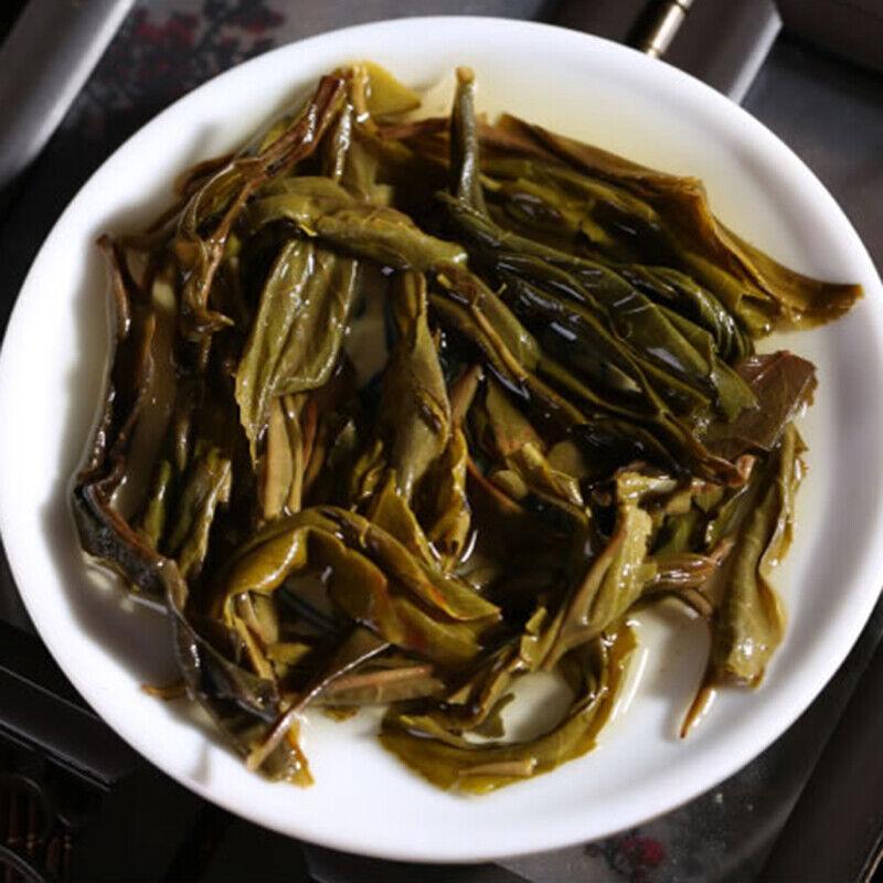 HelloYoungTea Premium Mengku Rongshi Shen Puer Spring Tips 400g Pu-erh Tea Green Cake