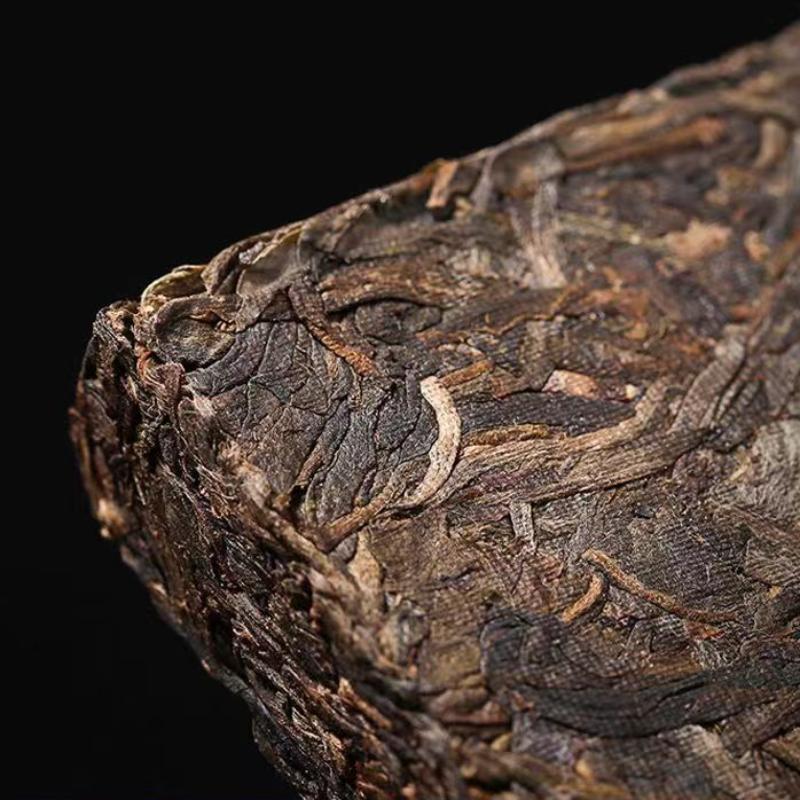 HelloYoungTea 250g Yunnan Puerh Raw Tea Brick 2018 Menghai Pu-erh Shengcha Old Tree Pu'er Tea