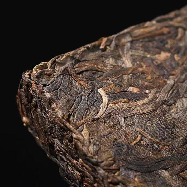 HelloYoungTea 250g Yunnan Puerh Raw Tea Brick 2018 Menghai Pu-erh Shengcha Old Tree Pu'er Tea